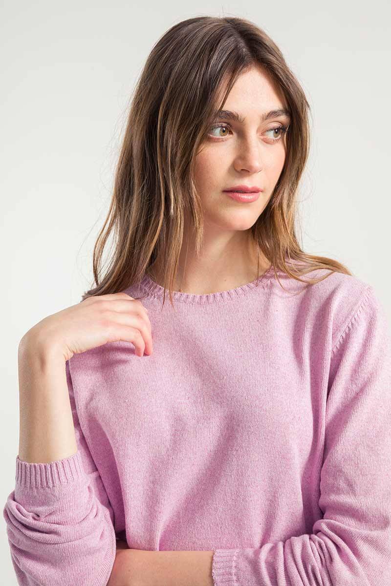 Rifò GIORGIA Maglia Donna Cotone Rigenerato Ultimi tre giorni