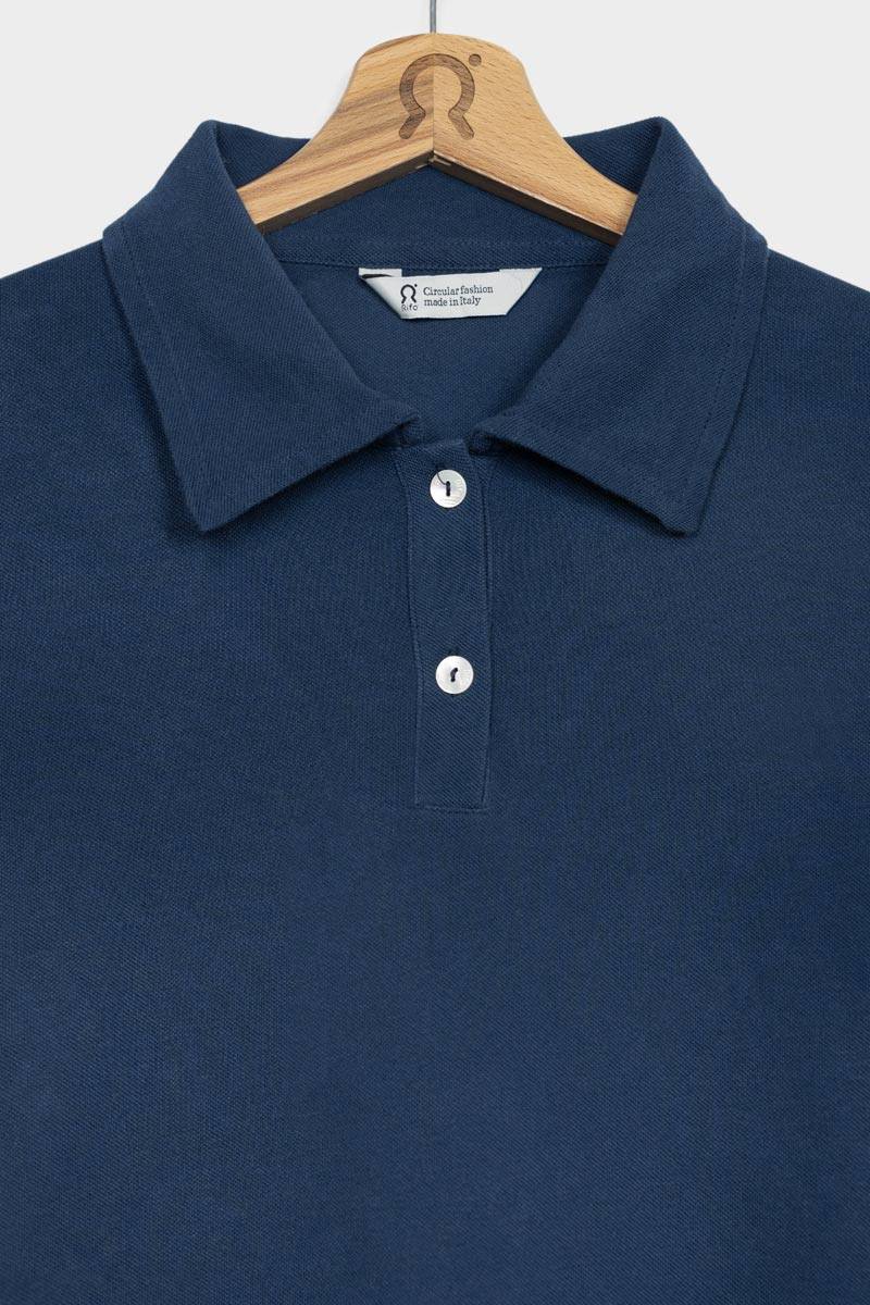 Rifò LUDO Maglia Polo Donna Cotone Rigenerato Ultimi due giorni