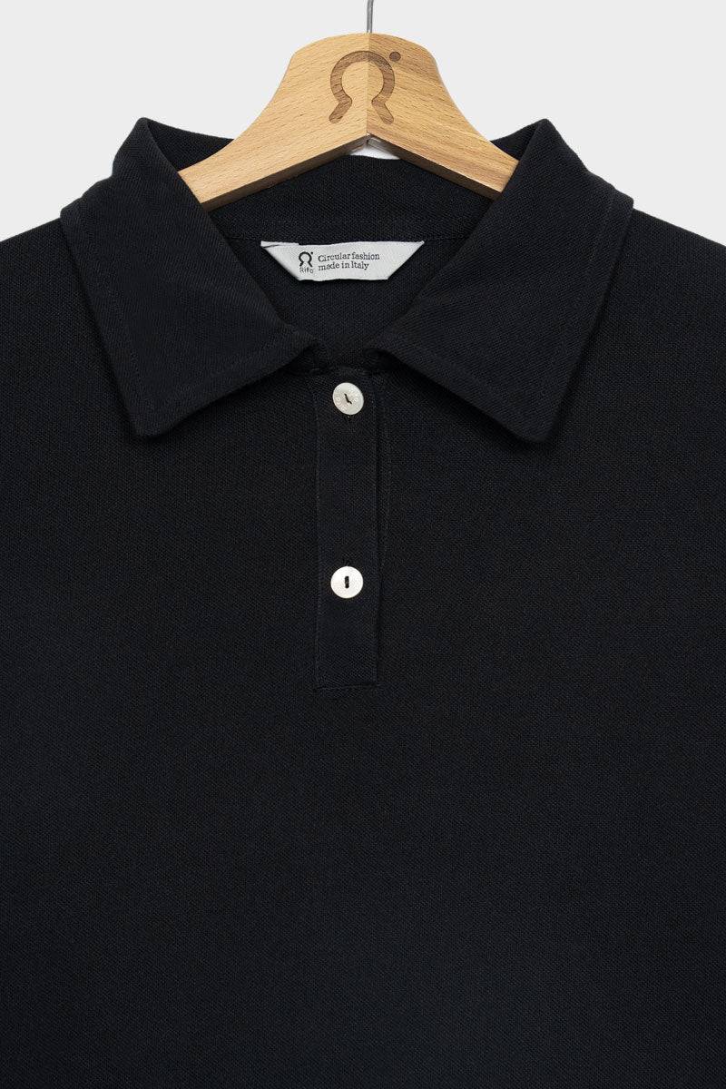 Rifò LUDO Maglia Polo Donna Cotone Rigenerato Ultimo giorno