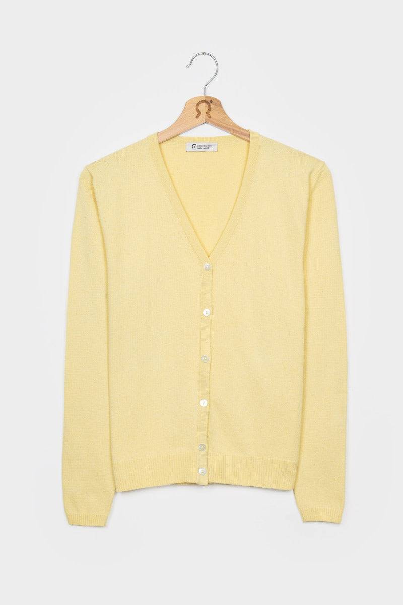 Rifò LUCIA Cardigan Donna Cotone Rigenerato Offerta speciale della fabbrica