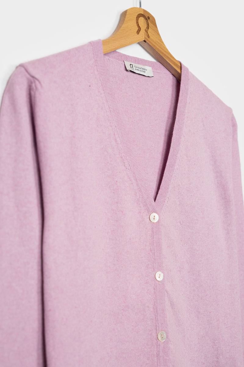 Rifò LUCIA Cardigan Donna Cotone Rigenerato Fino al 55% di sconto