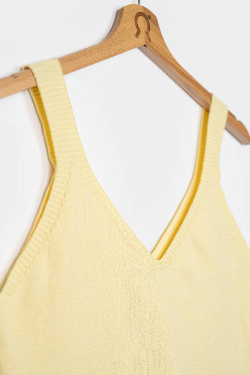 Rifò CLARA Canotta Donna Cotone Rigenerato Discount Store per i nuovi prodotti