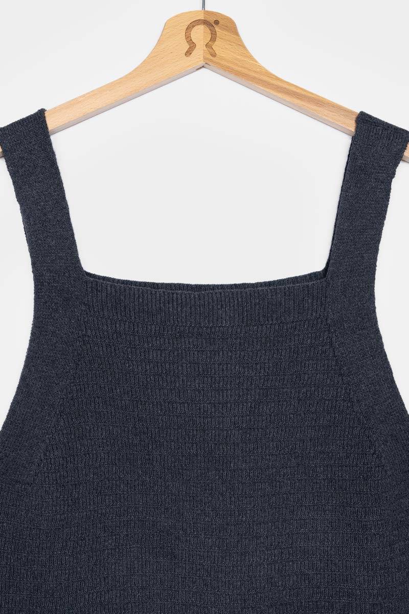 Rifò LUNA Abito Tubino in Maglia Donna Cotone Rigenerato Trasporto libero internazionale