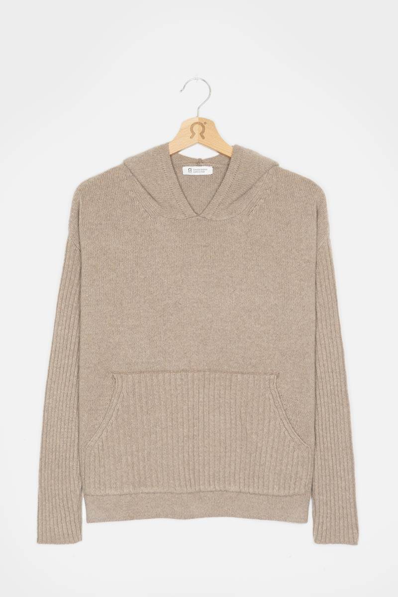 Rifò FIONA Felpa Donna Cashmere Rigenerato Limitato a 3 giorni