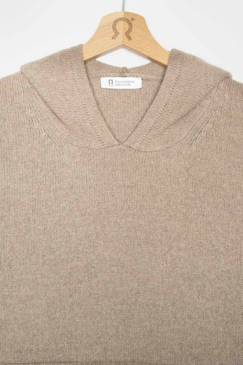 Rifò FIONA Felpa Donna Cashmere Rigenerato Limitato a 3 giorni