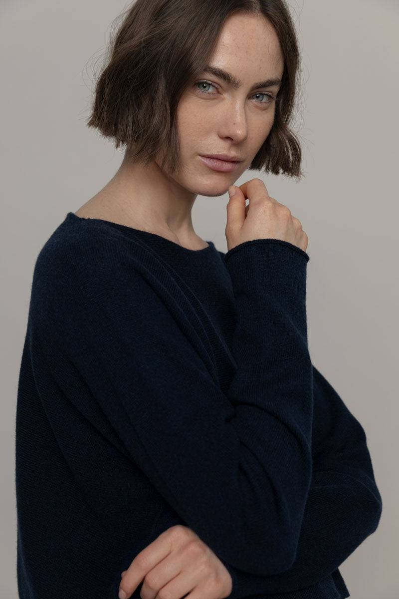 Rifò SILVIA Maglia Donna Cashmere Rigenerato In vendita
