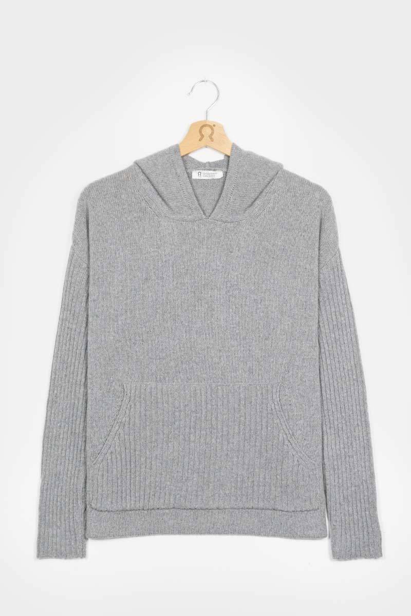 Rifò FIONA Felpa Donna Cashmere Rigenerato Duty-free