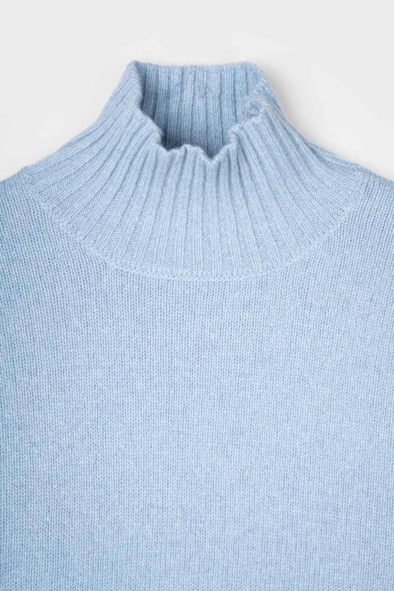 Rifò ERMINIA Maglia Donna Cashmere Rigenerato 50% di sconto per tempo limitato