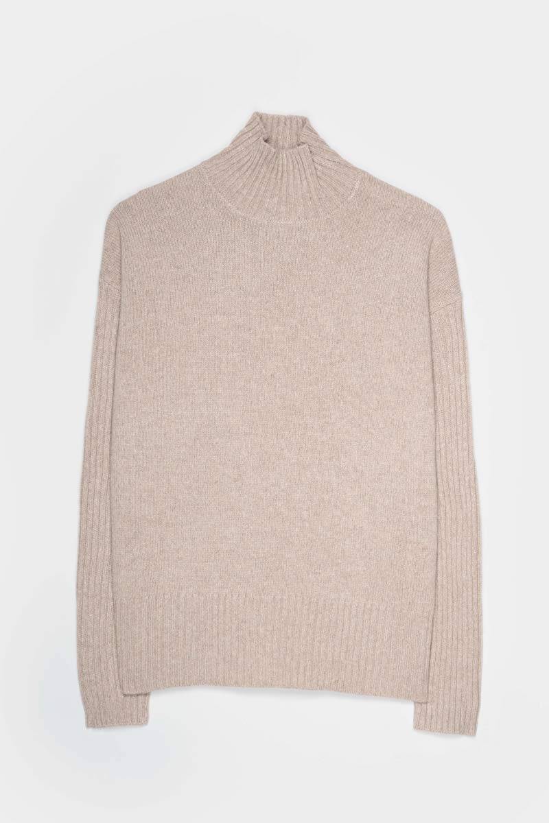 Rifò ERMINIA Maglia Donna Cashmere Rigenerato Sconti questo mese