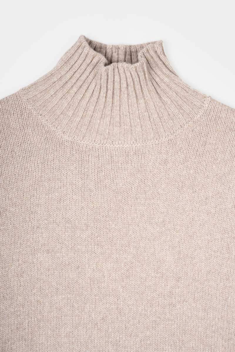 Rifò ERMINIA Maglia Donna Cashmere Rigenerato Sconti questo mese