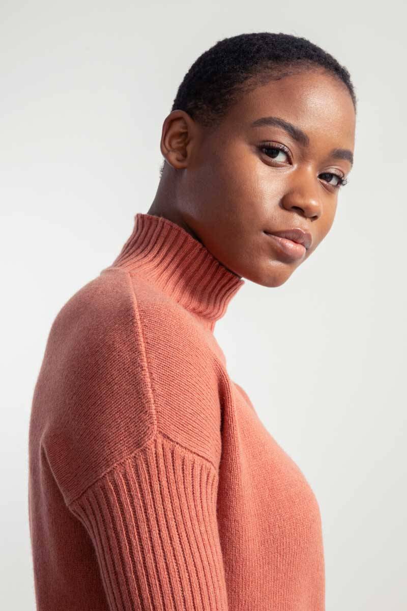 Rifò ERMINIA Maglia Donna Cashmere Rigenerato 2025