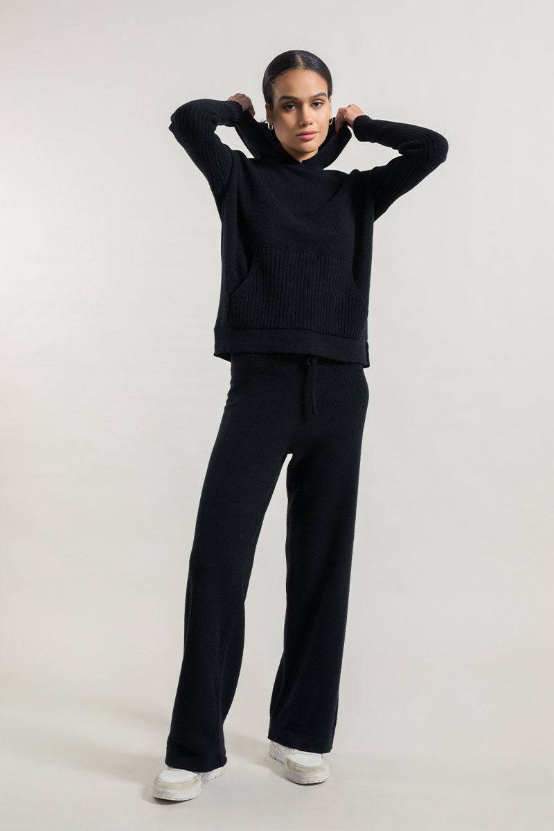 Rifò ZELDA Pantaloni Donna Cashmere Rigenerato Italia