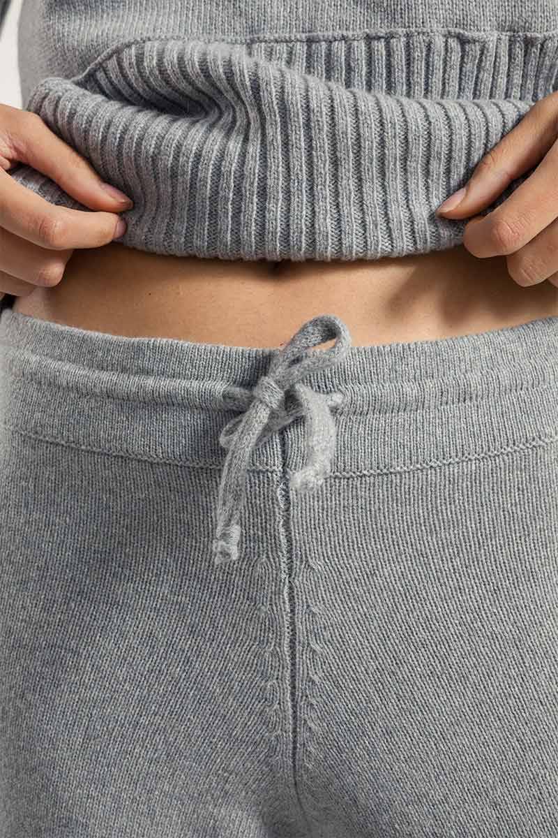 Rifò ZELDA Pantaloni Donna Cashmere Rigenerato In Linea