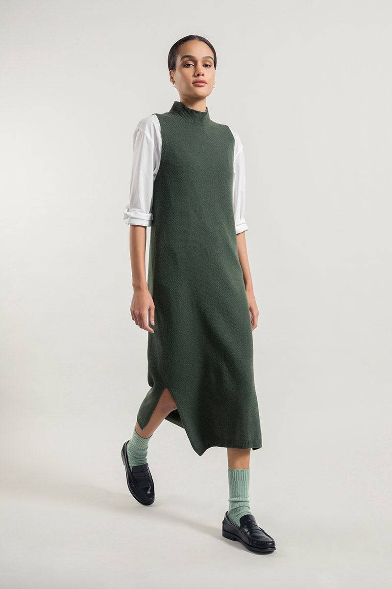 Rifò MICHELA Abito Cashmere Rigenerato Qualità