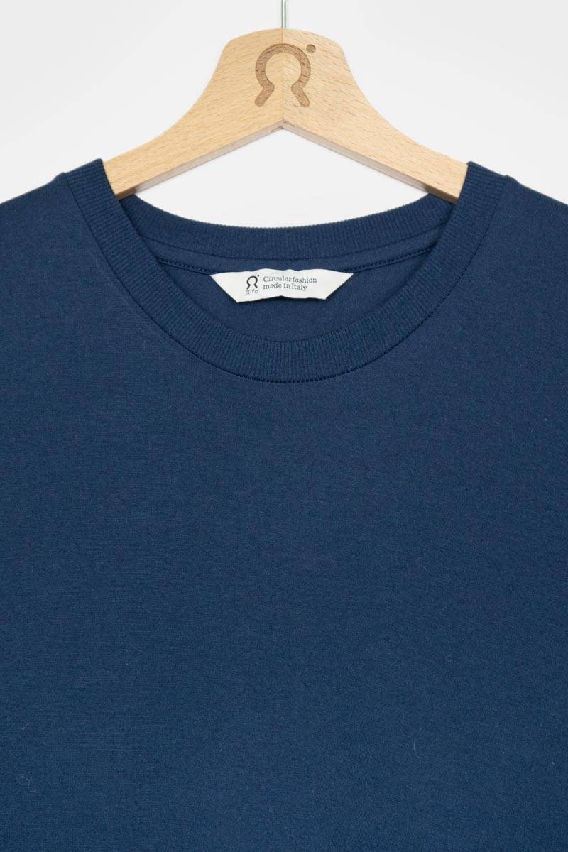 Rifò ZOE Maglia Maniche Lunghe Donna Cotone Rigenerato Soddisfazione Garantita