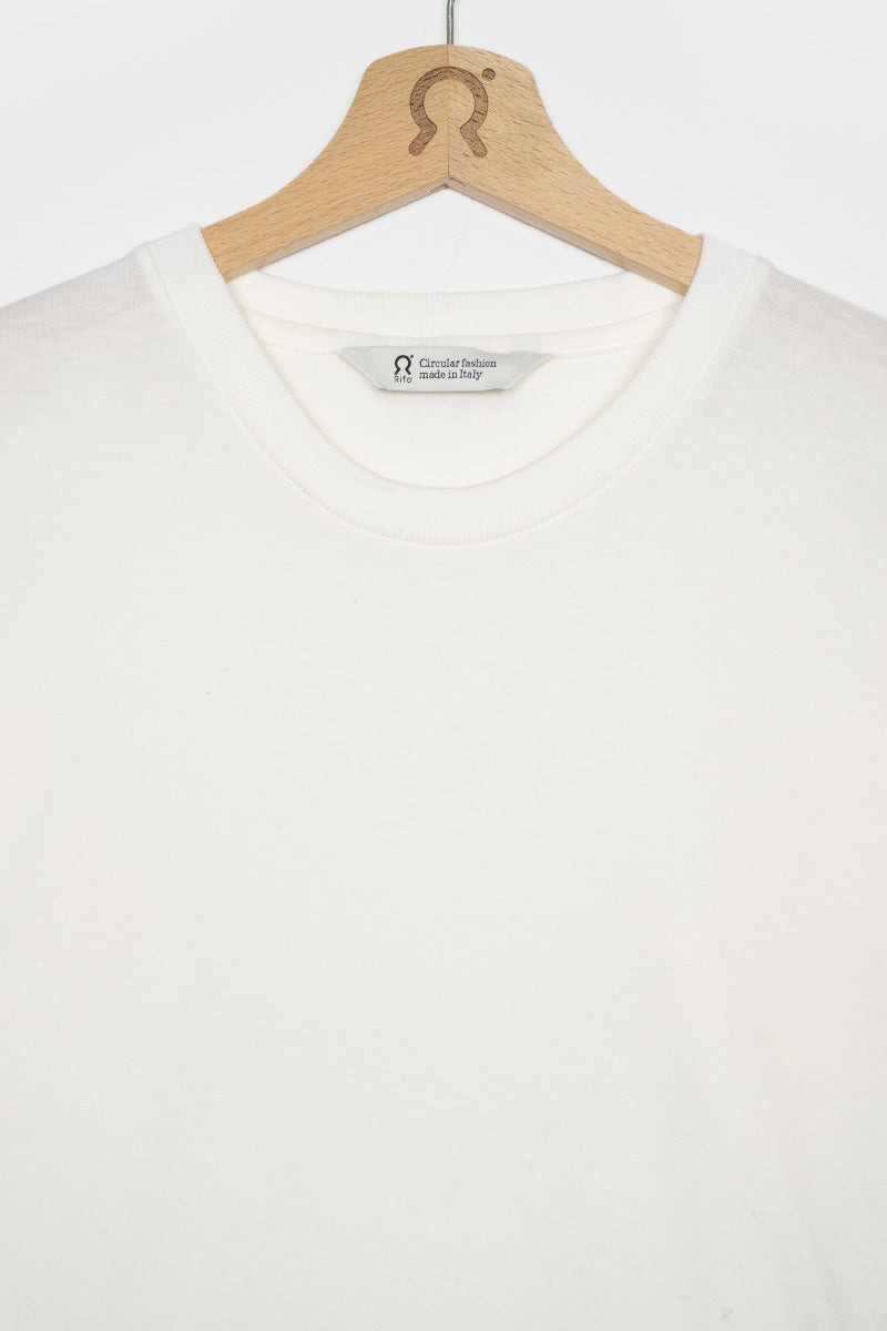 Rifò ZOE Maglia Maniche Lunghe Donna Cotone Rigenerato Qualità Garantita