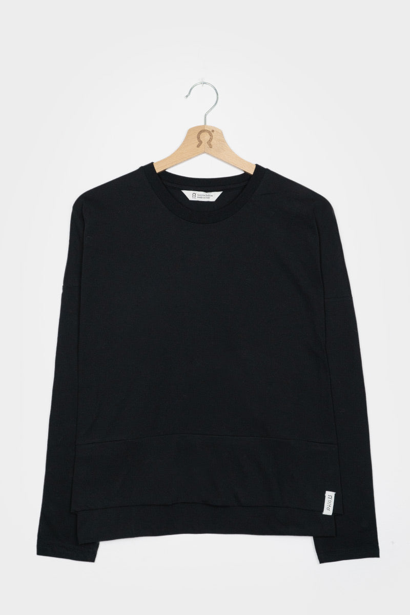 Rifò ZOE Maglia Maniche Lunghe Donna Cotone Rigenerato Negozi Online