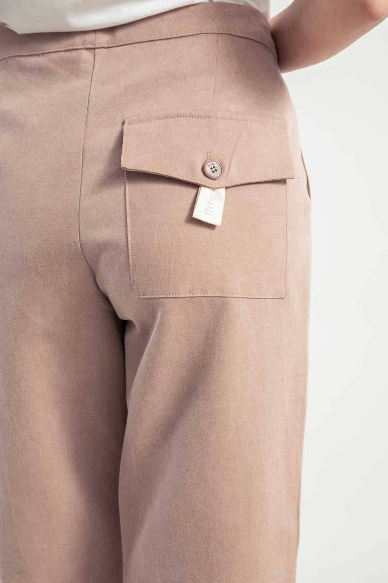 Rifò NOVILIA Pantaloni Donna Cotone Rigenerato Acquista Ora