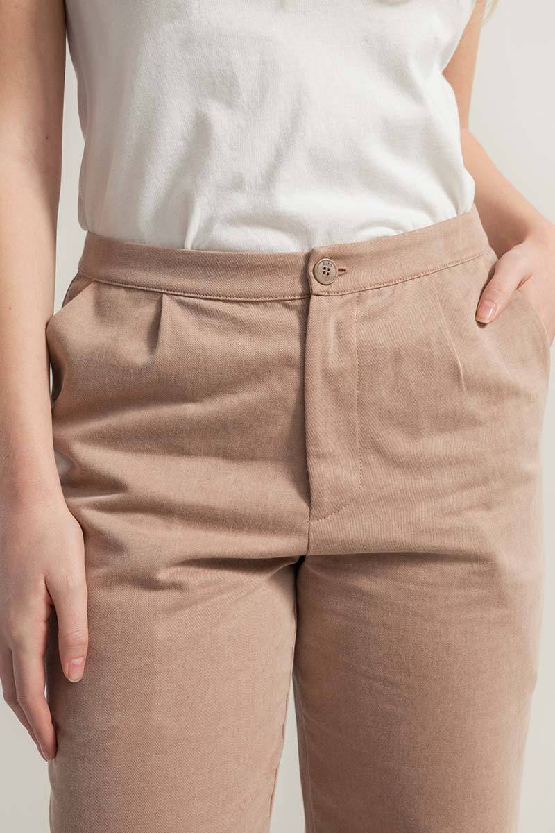 Rifò NOVILIA Pantaloni Donna Cotone Rigenerato Acquista Ora