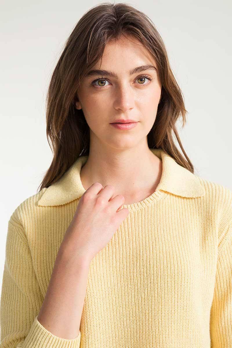 Rifò OLIVIA Maglia Donna Cotone Rigenerato Consegna Veloce