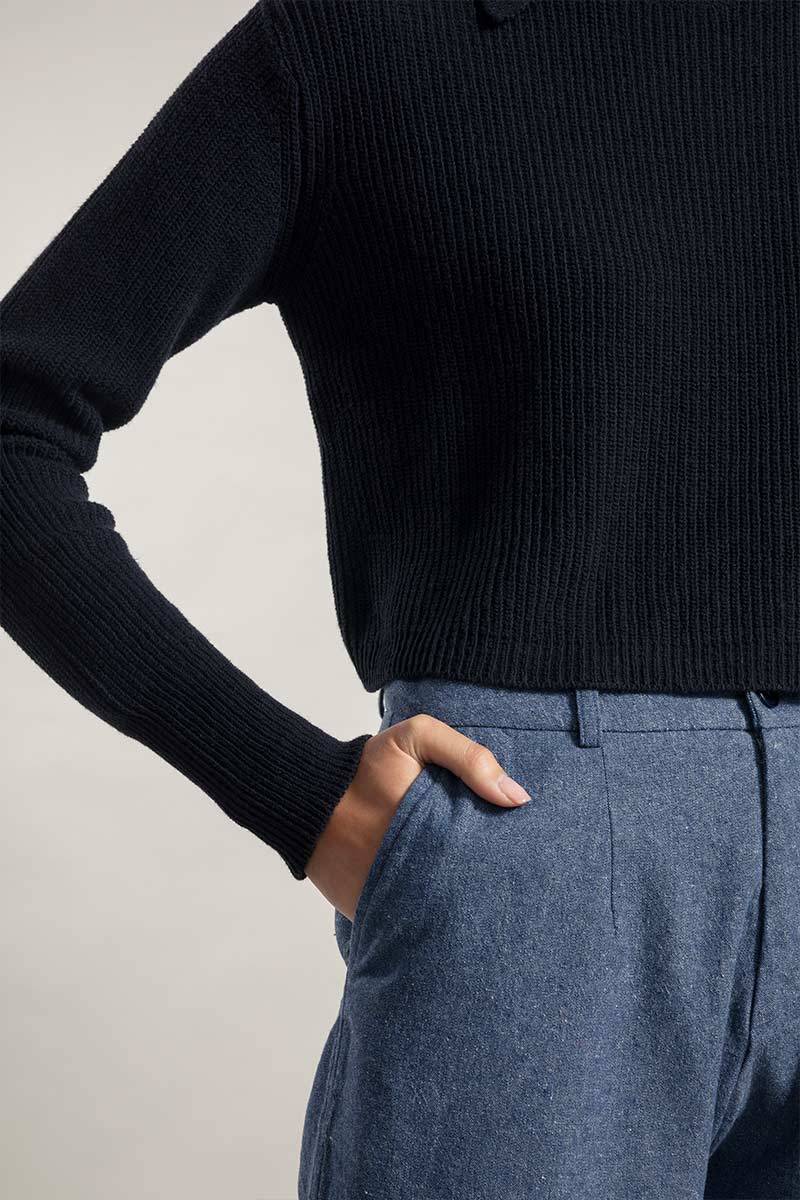 Rifò OLIVIA Maglia Donna Cotone Rigenerato Fino Al -60%