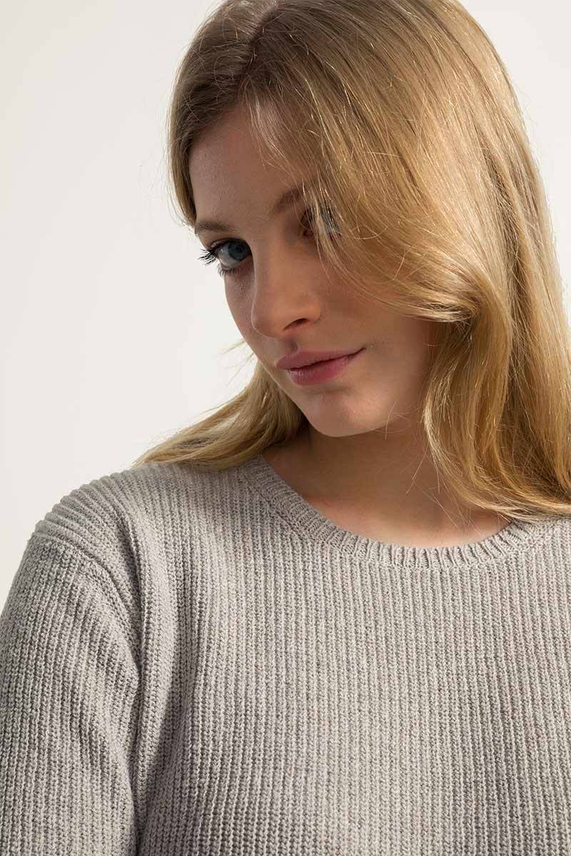 Rifò OLGA Maglia Donna Cotone Rigenerato Sottocosto