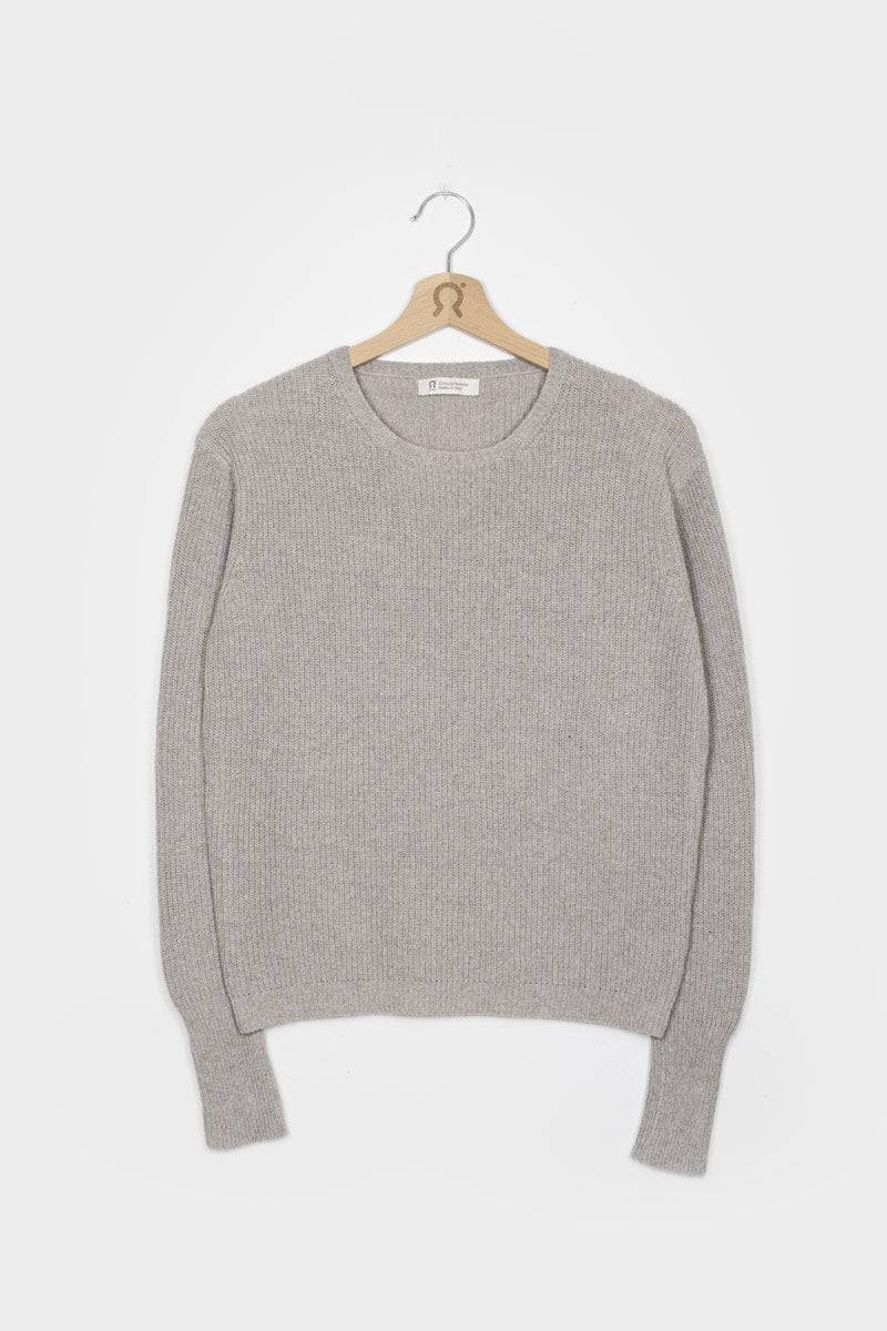 Rifò OLGA Maglia Donna Cotone Rigenerato Sottocosto