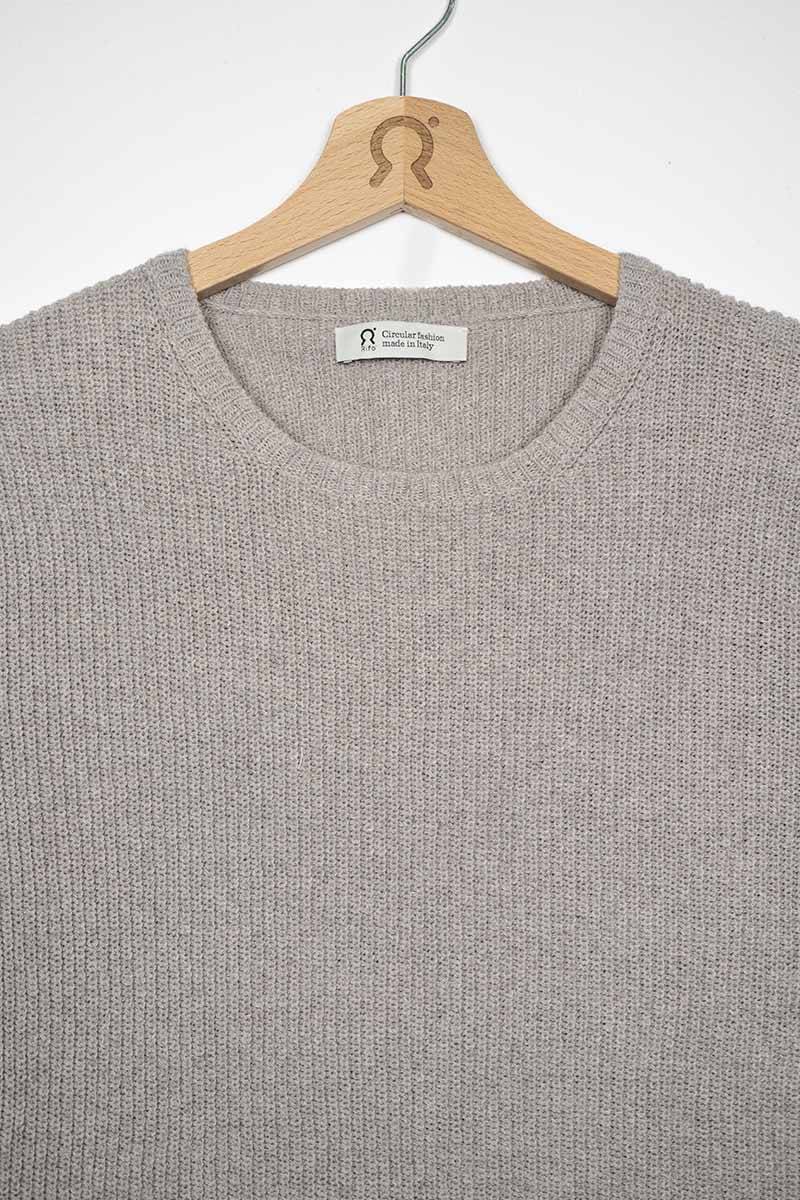 Rifò OLGA Maglia Donna Cotone Rigenerato Sottocosto