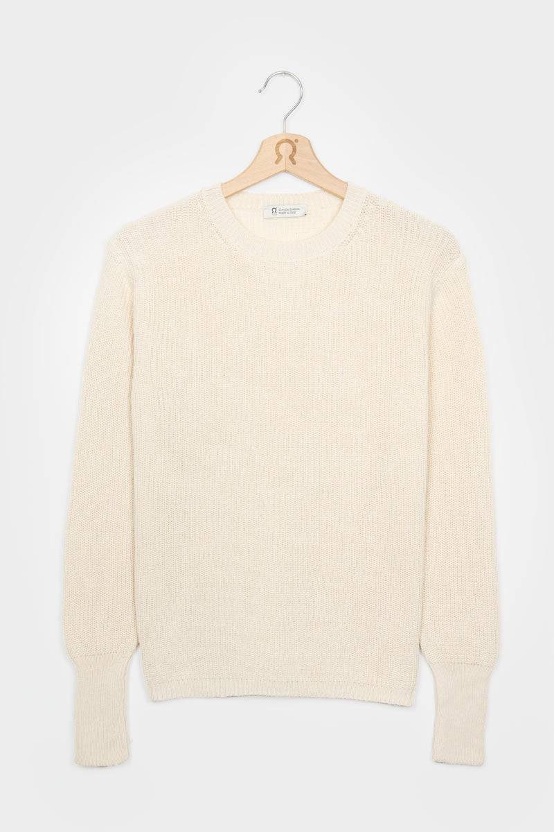 Rifò OLGA Maglia Donna Cotone Rigenerato Novità