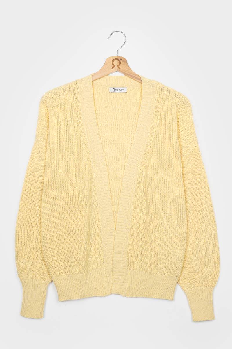 Rifò IRMA Cardigan Donna Cotone Rigenerato Presa