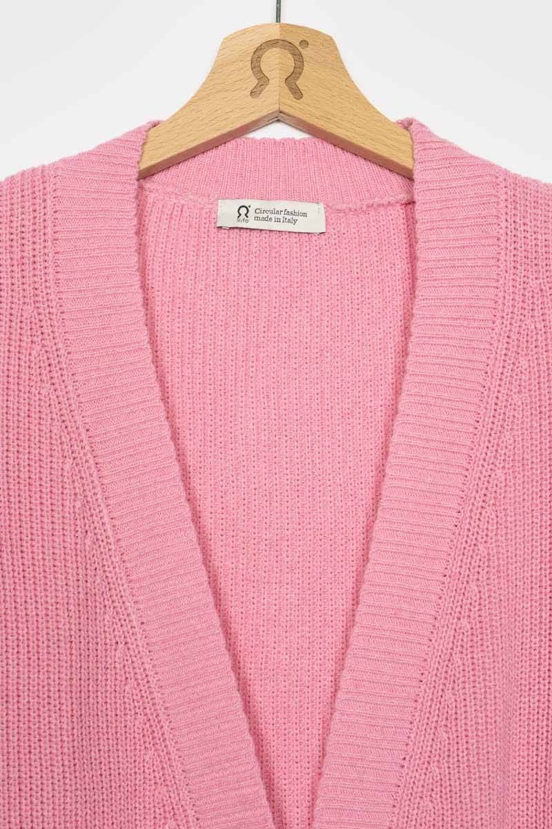 Rifò IRMA Cardigan Donna Cotone Rigenerato Sconto