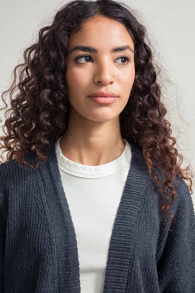 Rifò IRMA Cardigan Donna Cotone Rigenerato Offerta