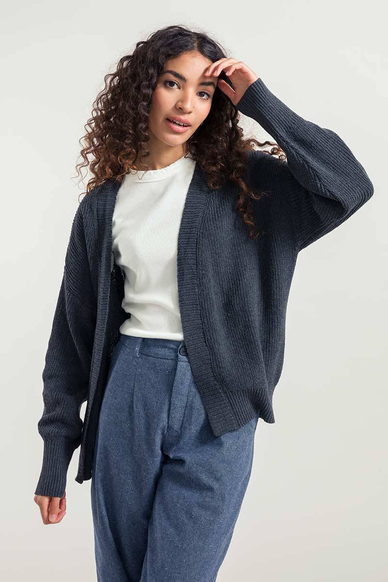 Rifò IRMA Cardigan Donna Cotone Rigenerato Offerta