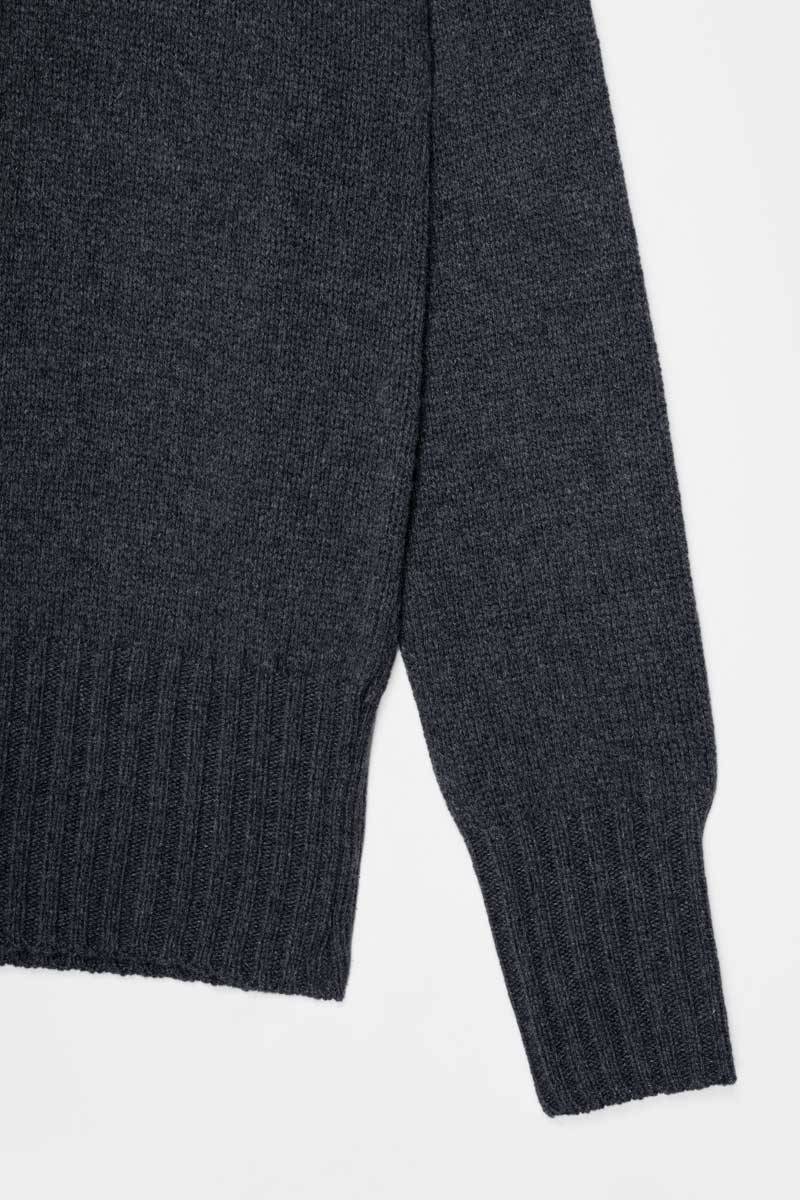 Rifò SUSANNA Maglia Collo Alto Donna Cashmere Rigenerato Vendita Calda