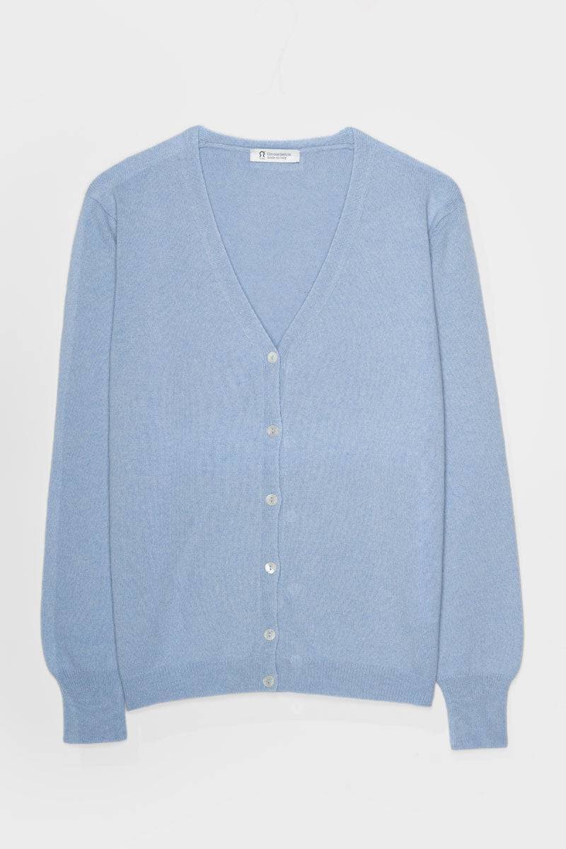 Rifò LETIZIA Cardigan Donna Light Cashmere Rigenerato Vendita Economica