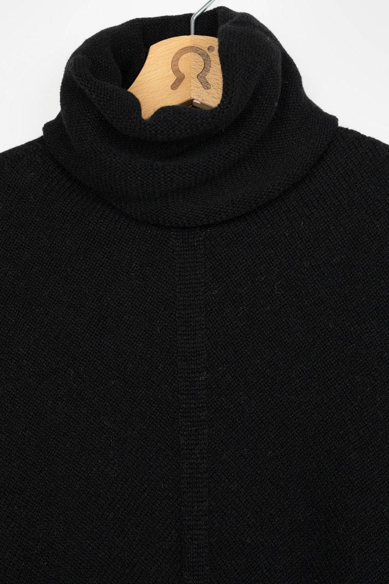 Rifò ELISABETTA Poncho Donna Cashmere Rigenerato I Più Venduti