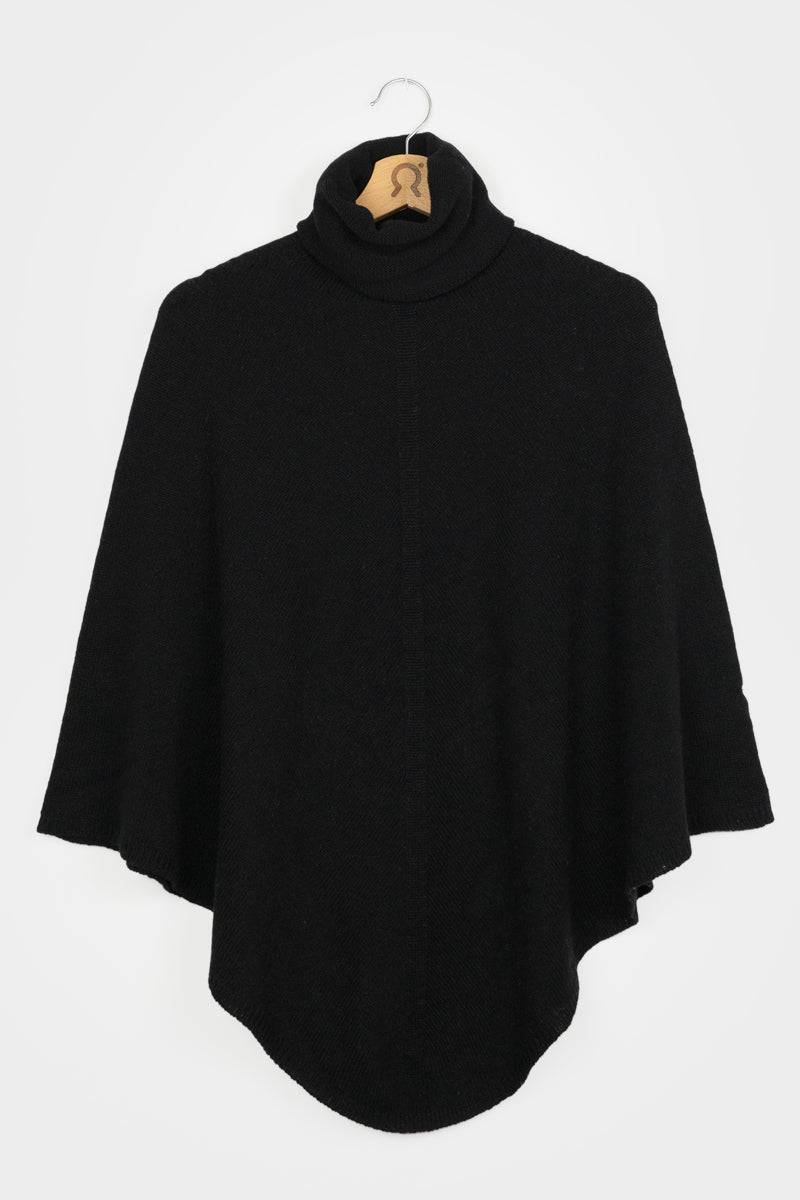 Rifò ELISABETTA Poncho Donna Cashmere Rigenerato I Più Venduti