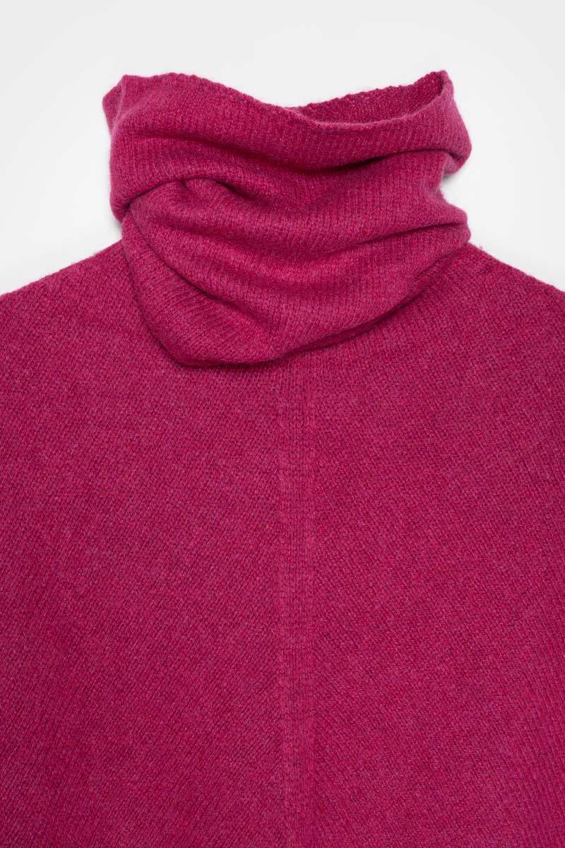 Rifò ELISABETTA Poncho Donna Cashmere Rigenerato Vendite Flash