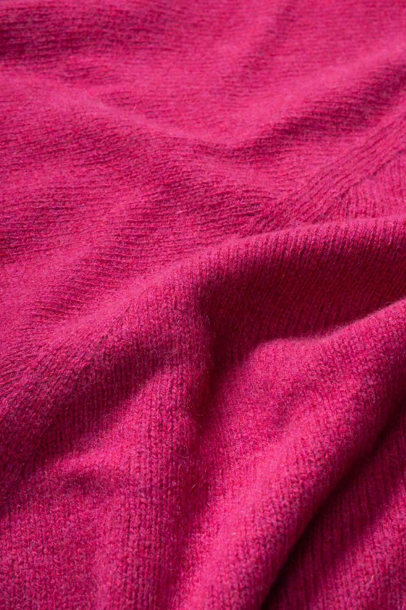 Rifò ELISABETTA Poncho Donna Cashmere Rigenerato Vendite Flash