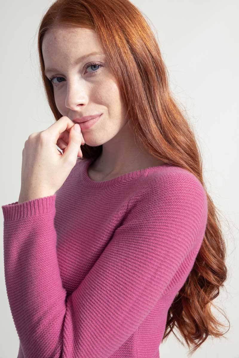 Rifò GIULIETTA Maglia Donna Cashmere Rigenerato In Saldo
