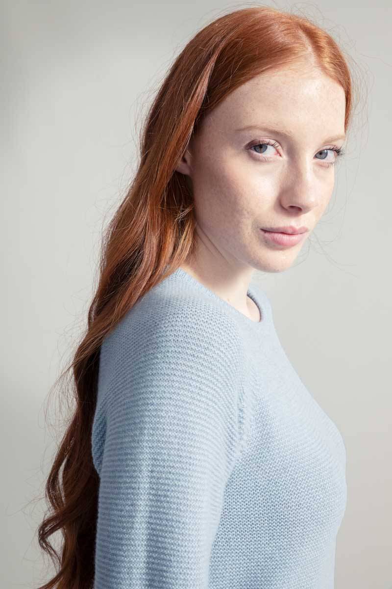 Rifò GIULIETTA Maglia Donna Cashmere Rigenerato Nuova
