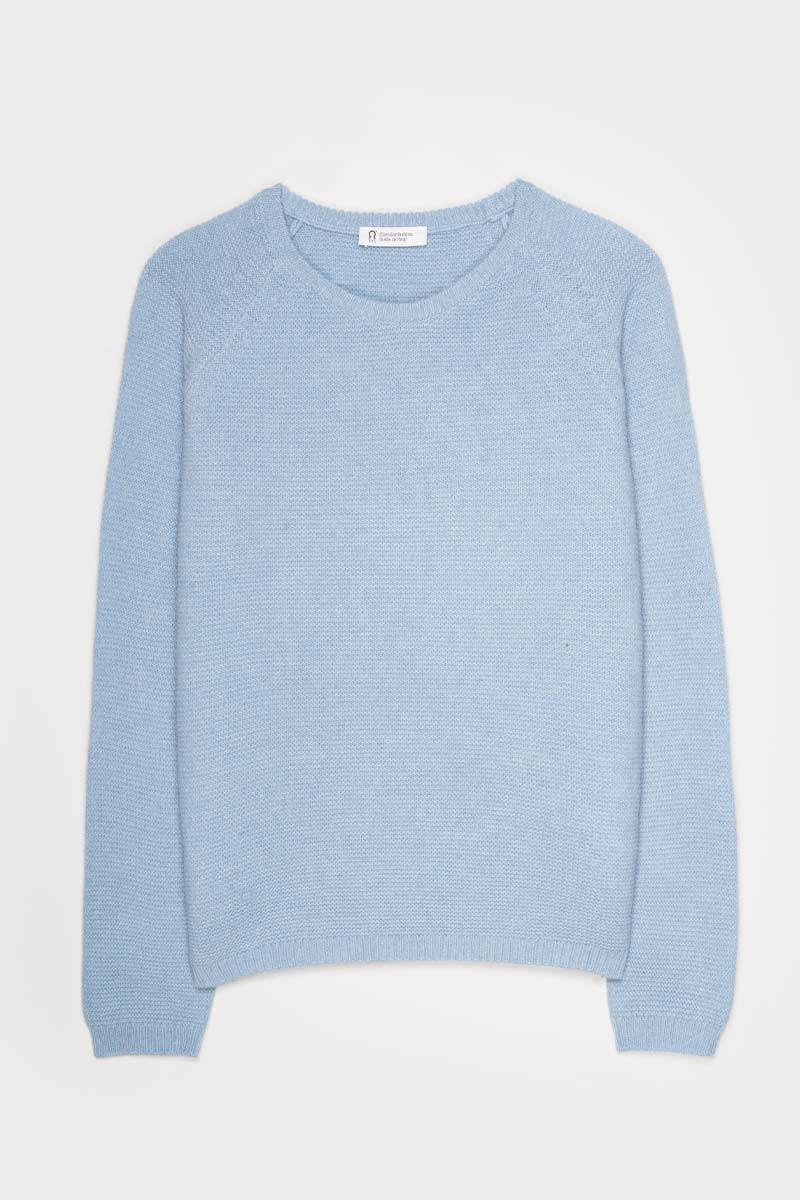 Rifò GIULIETTA Maglia Donna Cashmere Rigenerato Nuova