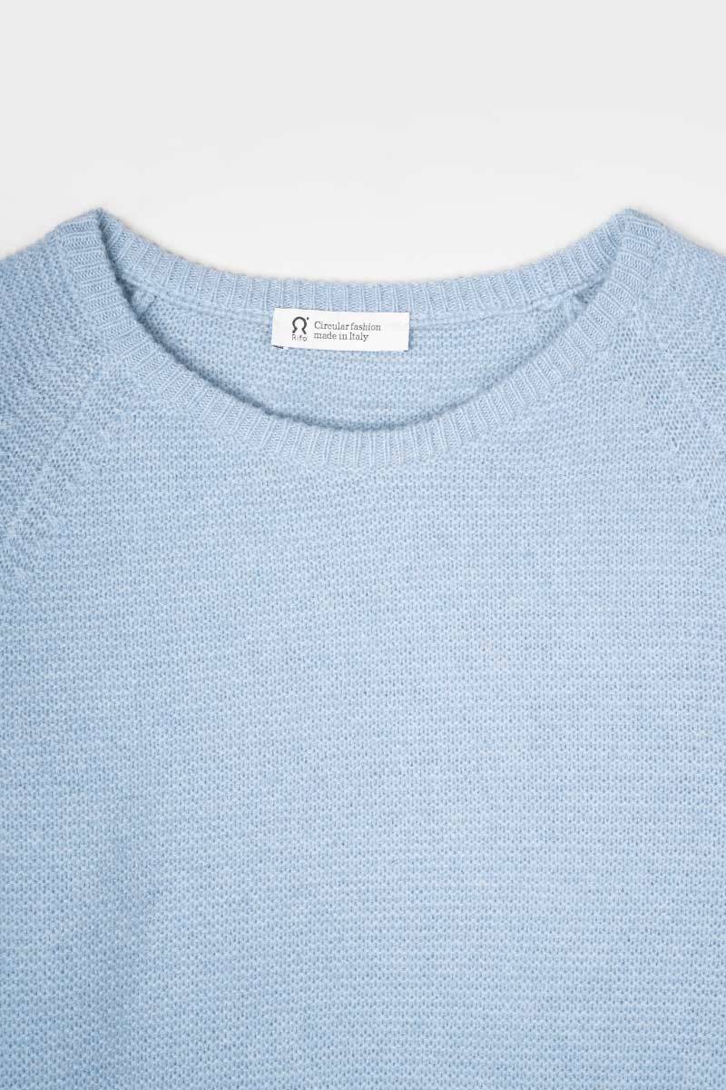 Rifò GIULIETTA Maglia Donna Cashmere Rigenerato Nuova