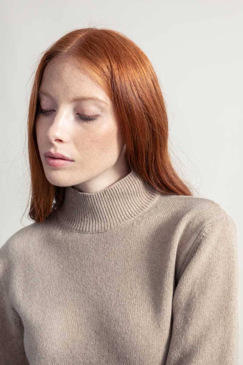 Rifò ADA Maglia Donna Cashmere Rigenerato Spedizione gratuita