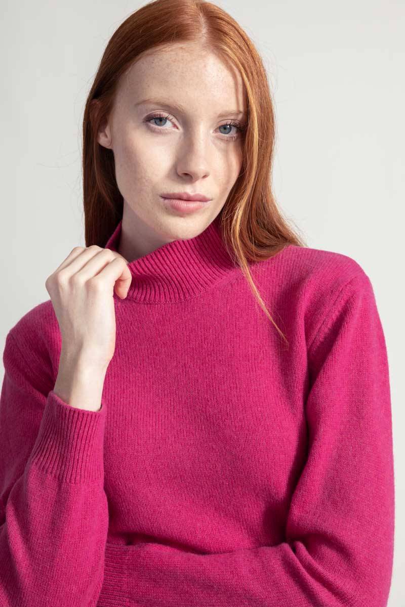 Rifò ADA Maglia Donna Cashmere Rigenerato Sconto di tempo limitato