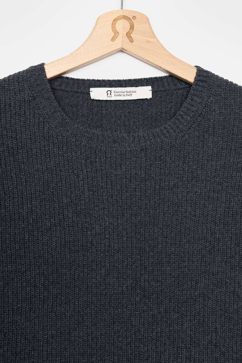 Rifò OLGA Maglia Donna Cotone Rigenerato Offerta speciale