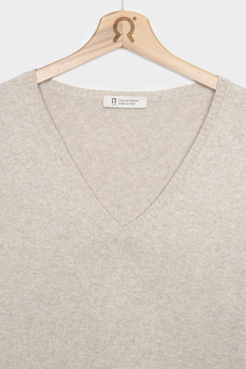 Rifò ARIANNA Maglia Donna Cotone Rigenerato Grande vendita