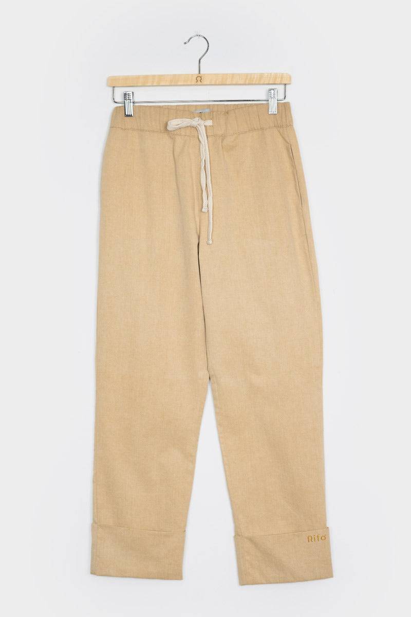 Rifò ELETTRA Pantaloni Donna Cotone Rigenerato Shopping online