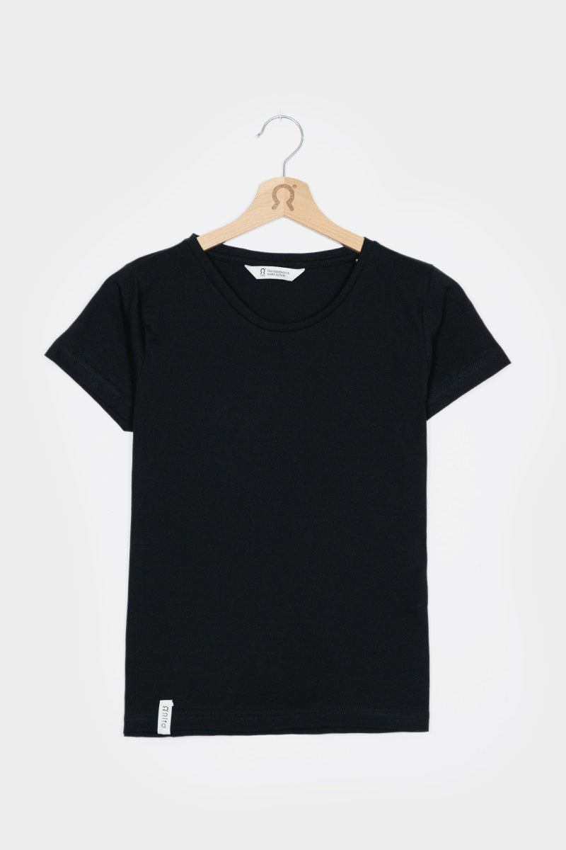 Rifò FRANCA T-shirt Donna Cotone Rigenerato Offerta natalizia