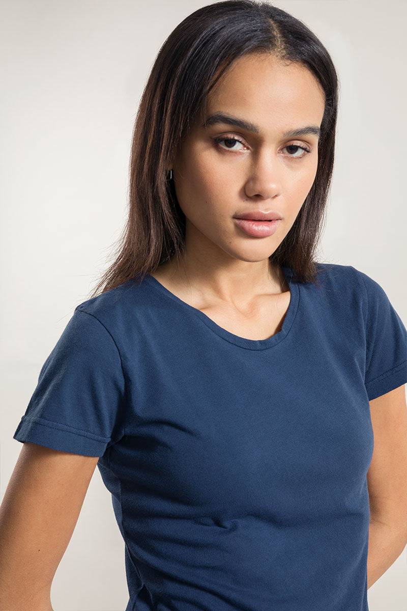Rifò FRANCA T-shirt Donna Cotone Rigenerato Offerta Pasqua